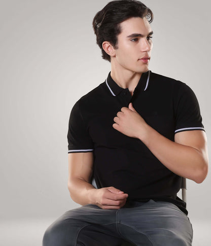 Polo Tshirt | Anti Stain Anti Odor Water Repellent   GRAPHITE