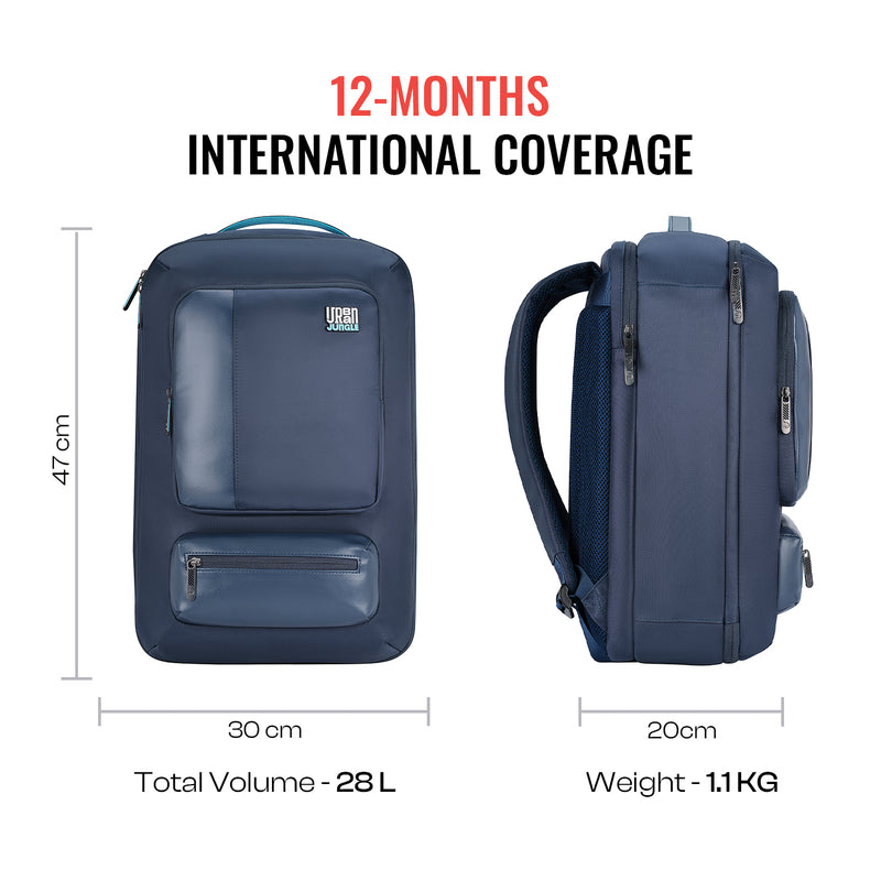 Harbor Overnighter -Blue-Large | Urban Jungle at Broadway