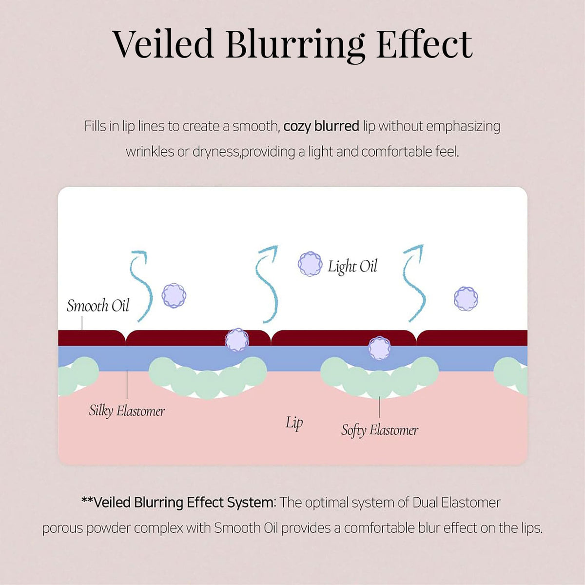 Dinto Blurring Lip Veil