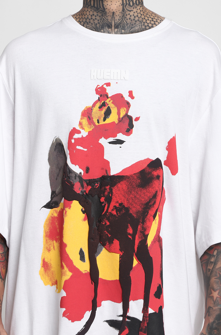 Slaughterhouse T-shirt (White) | Huemn at Broadway