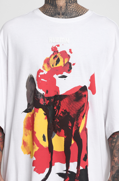 Slaughterhouse T-shirt (White) | Huemn at Broadway