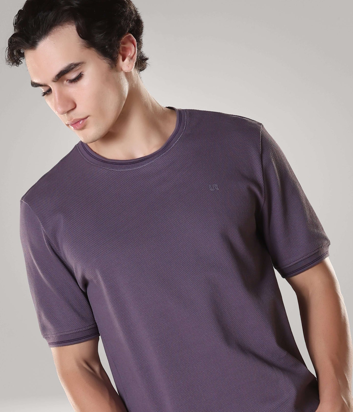 Crew Neck Tshirt |Cool Tech + UV Protectant + Anti Odour  MULBERRYDYNASTY