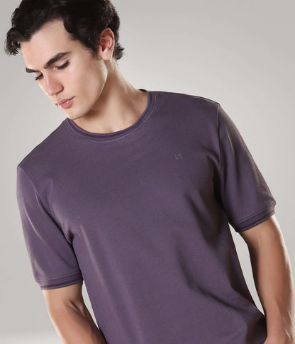 Crew Neck Tshirt |Cool Tech + UV Protectant + Anti Odour  MULBERRYDYNASTY