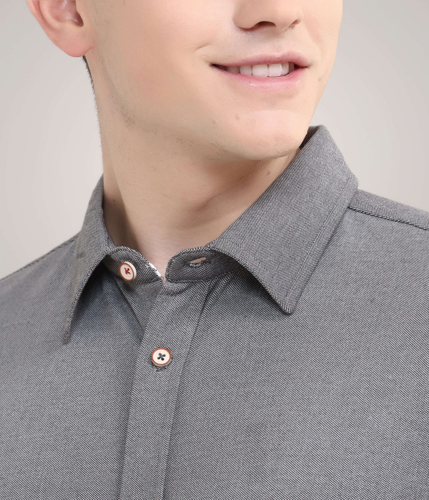 Shirt | Anti Stain Anti Odor Water Repellent   STORMYCHARCOAL