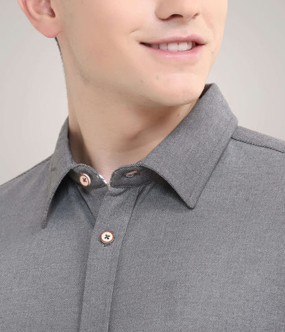 Shirt | Anti Stain Anti Odor Water Repellent   STORMYCHARCOAL