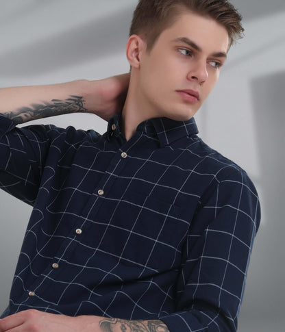 Shirt | Anti Stain Anti Odor Water Repellent   TWILIGHTINDIGO