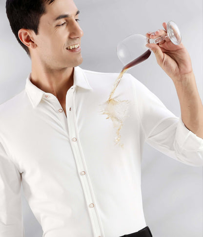 Shirt | Anti Stain Anti Odor Water Repellent   WHITEWILLOW
