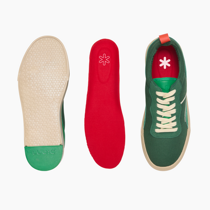 Enhanced Canvas Low Pepper Green