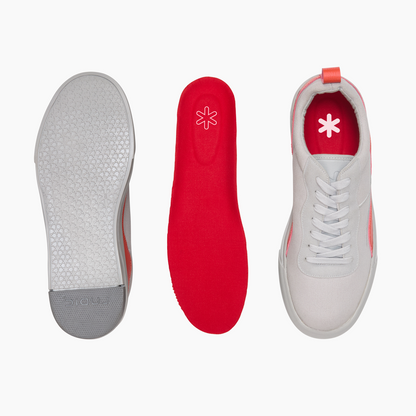 Enhanced Canvas Low Magma Grey