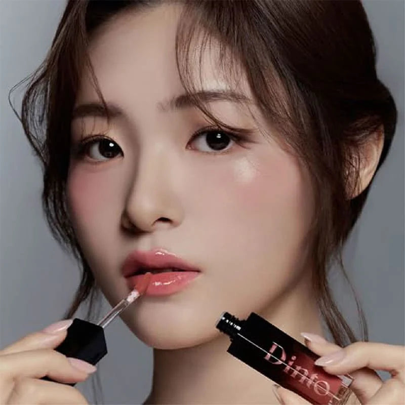 Dinto Pearl-Kissed Plumping Lip Glacé