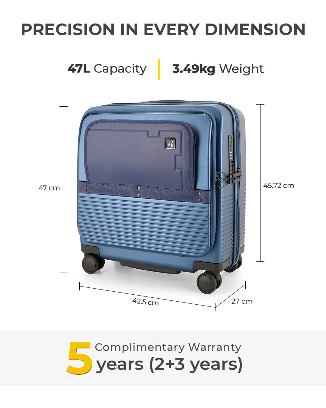 Overnighter Pro 18" - Tropical Blue