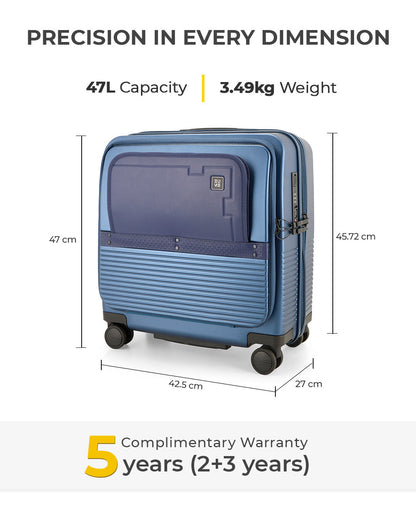 Overnighter Pro 18" - Tropical Blue