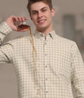 Shirt | Anti Stain Anti Odor Water Repellent   CREAMYGREEN