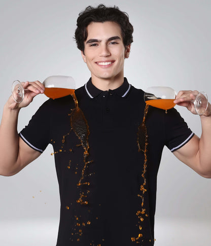 Polo Tshirt | Anti Stain Anti Odor Water Repellent   GRAPHITE