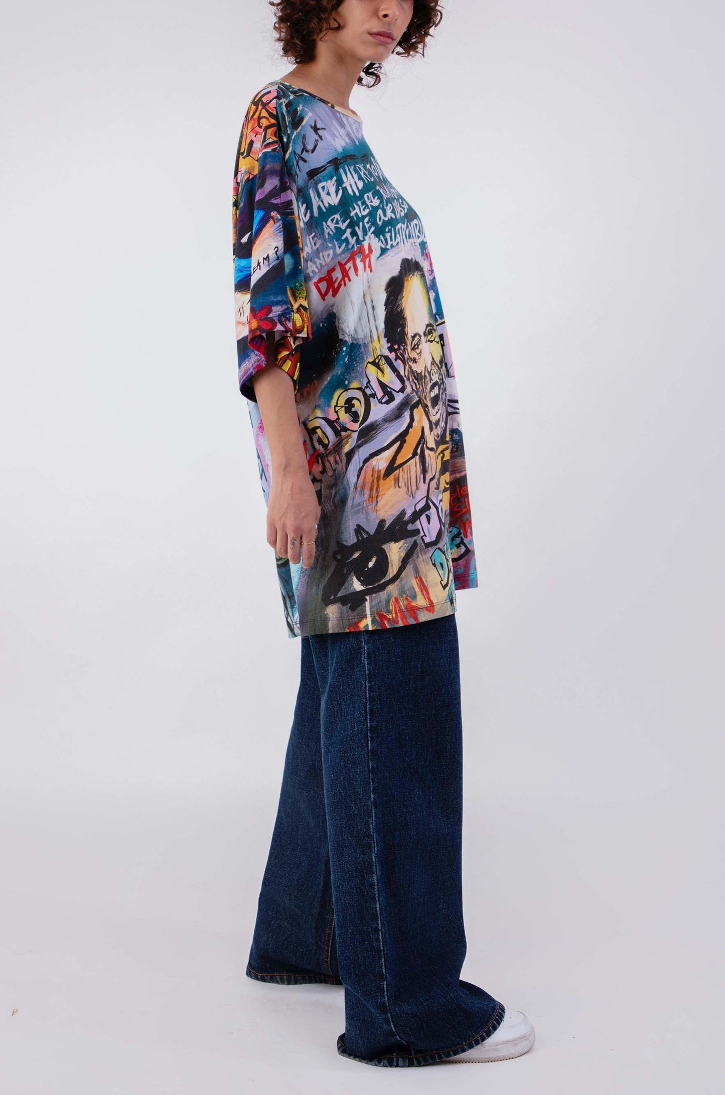 Huemn City' Graffiti T-Shirt | Huemn at Broadway