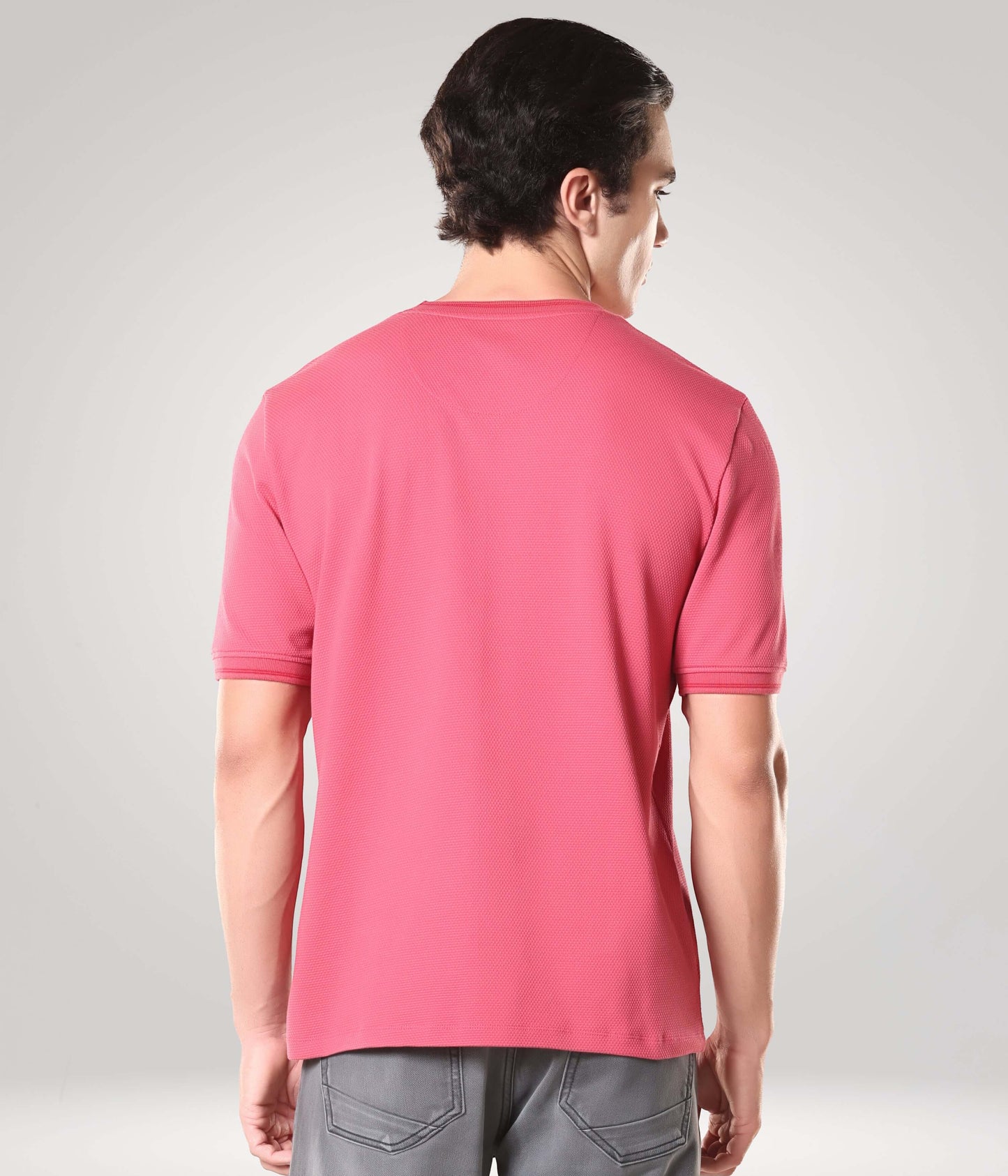 Crew Neck Tshirt |Cool Tech + UV Protectant + Anti Odour  REGALPINK