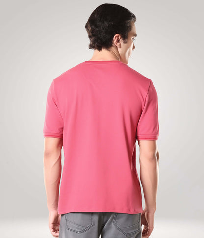 Crew Neck Tshirt |Cool Tech + UV Protectant + Anti Odour  REGALPINK
