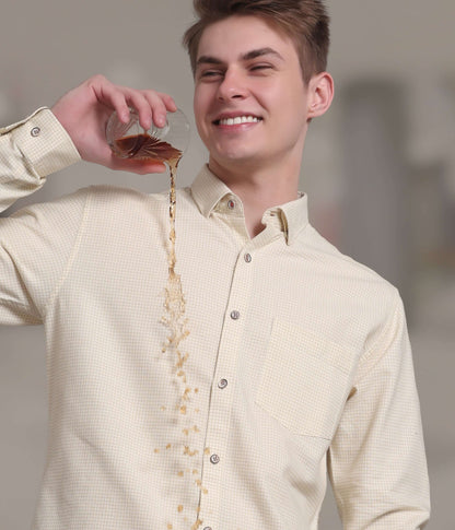 Shirt | Anti Stain Anti Odor Water Repellent   CREAMYCRACKERS