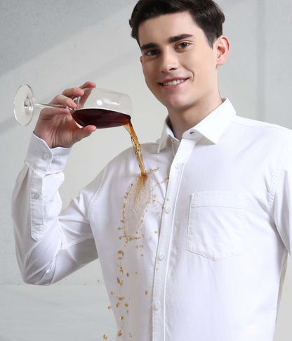 Shirt | Anti Stain Anti Odor Water Repellent   TOSCANALUX