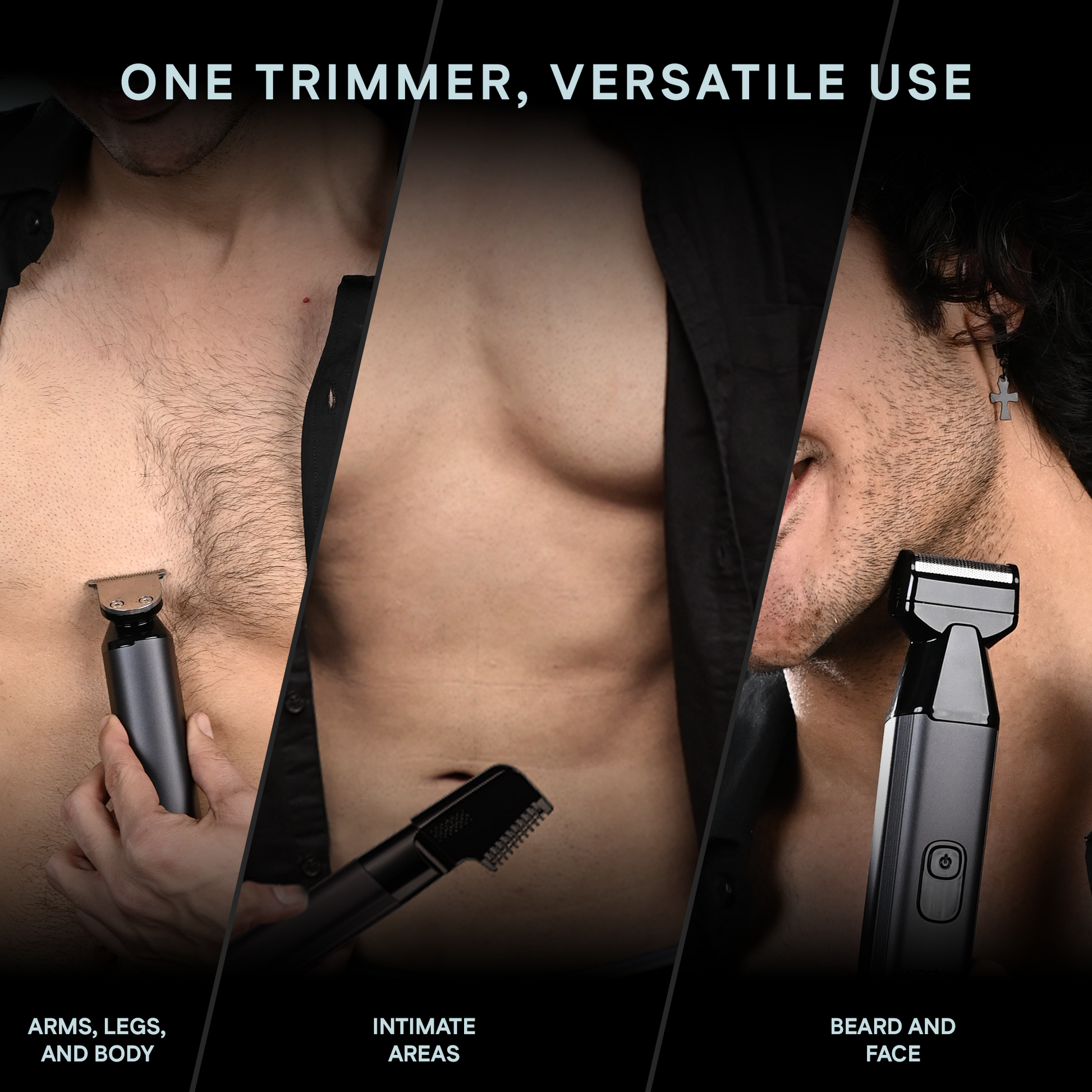 Groom 360 | Full Body Trimmer | Winston at Broadway