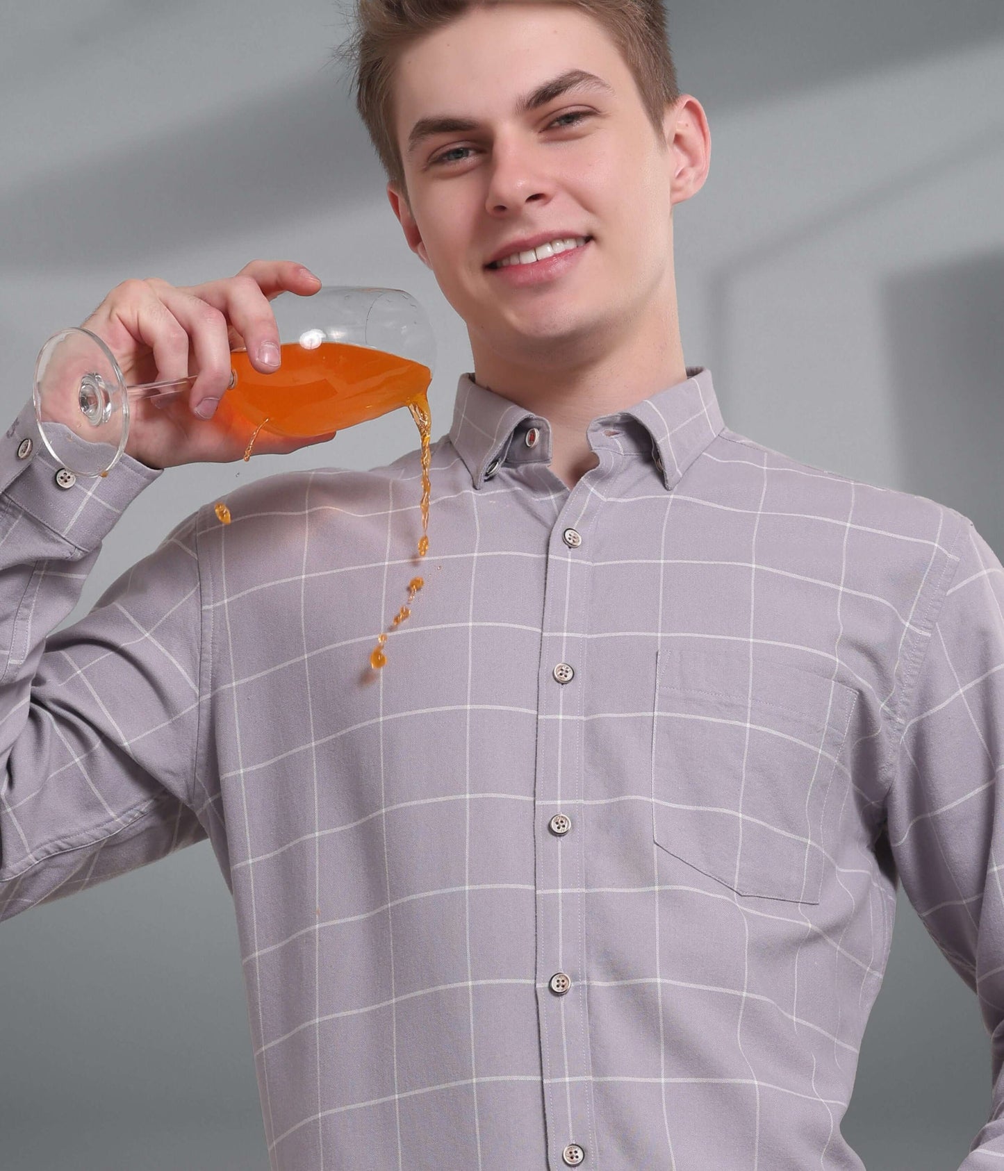 Shirt | Anti Stain Anti Odor Water Repellent   LAVENDERLIGHTS