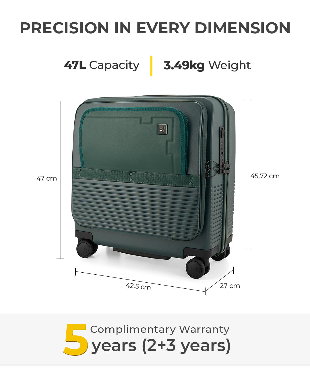 Overnighter Pro 18"  - Pine Green