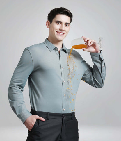 Shirt | Anti Stain Anti Odor Water Repellent   JADEITEGREEN