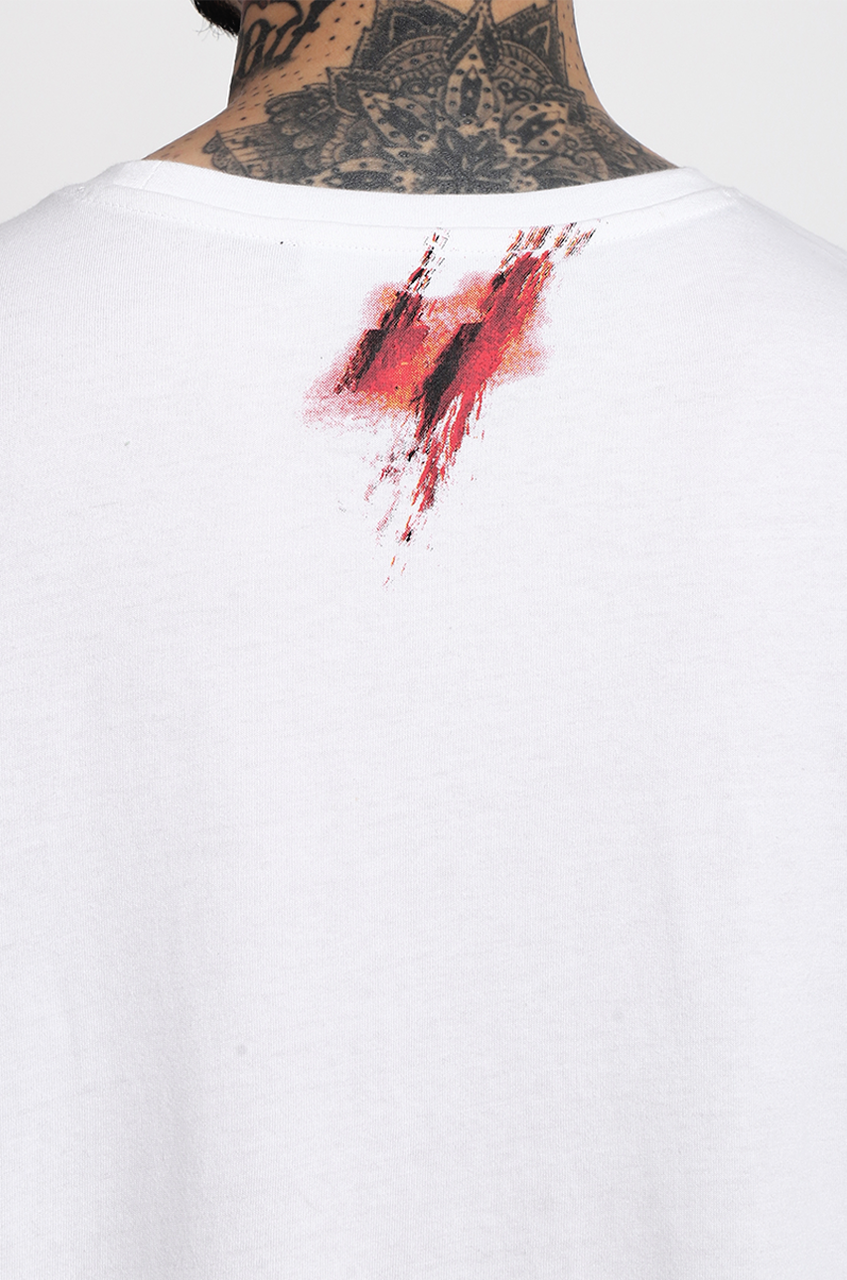 Slaughterhouse T-shirt (White) | Huemn at Broadway
