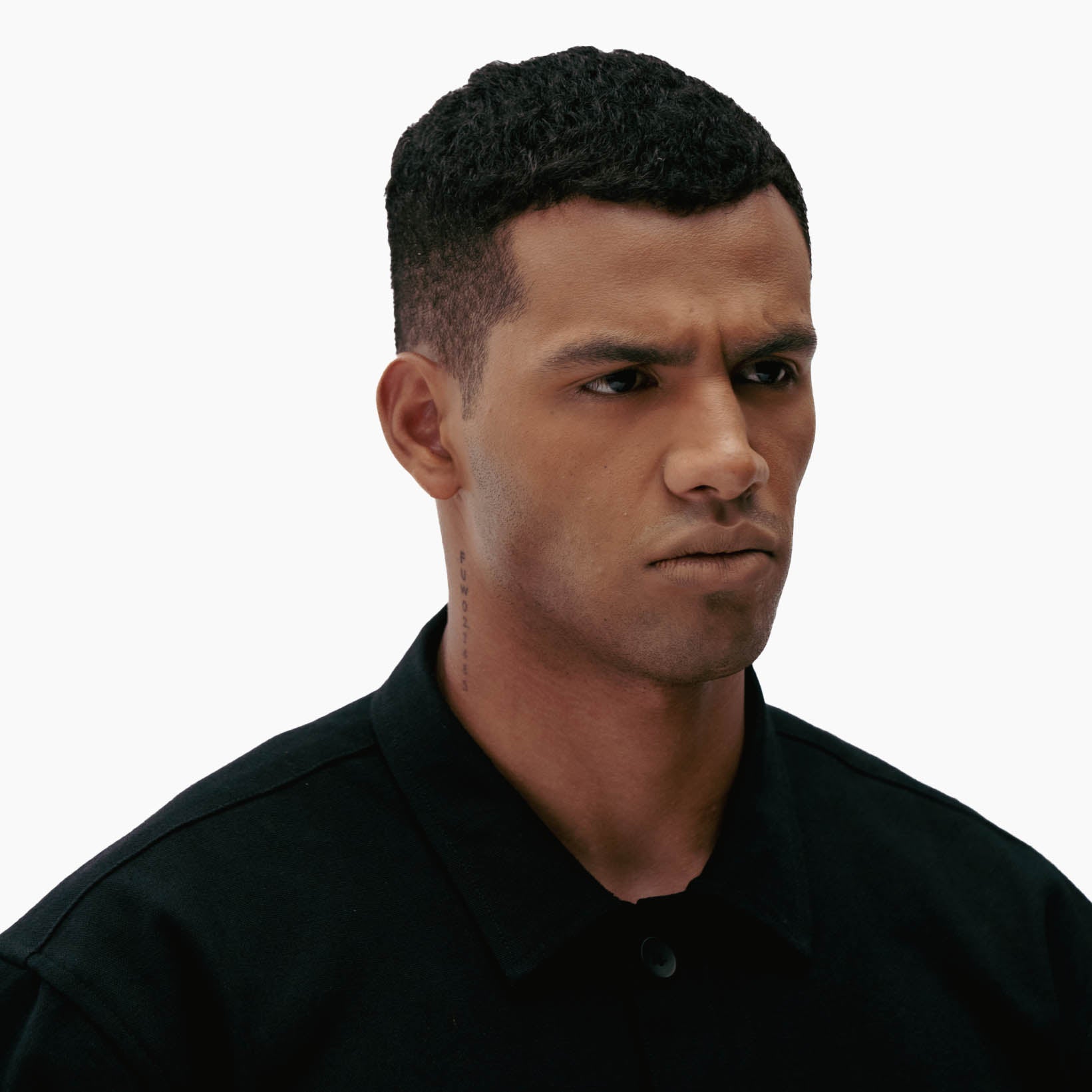 Circuit Shirt Black | Ludic at Broadway