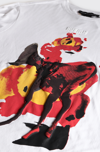 Slaughterhouse T-shirt (White) | Huemn at Broadway