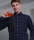 Shirt | Anti Stain Anti Odor Water Repellent   TWILIGHTINDIGO