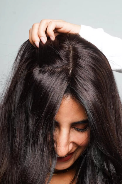 Topper Sans Couture â 5Ã5 Base size â Hair Topper