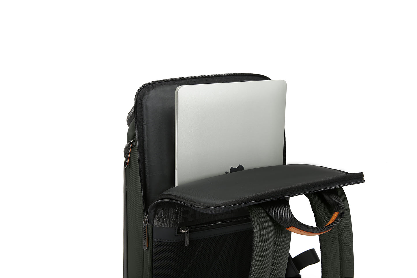City Run Backpack -Olive-Large | Urban Jungle at Broadway