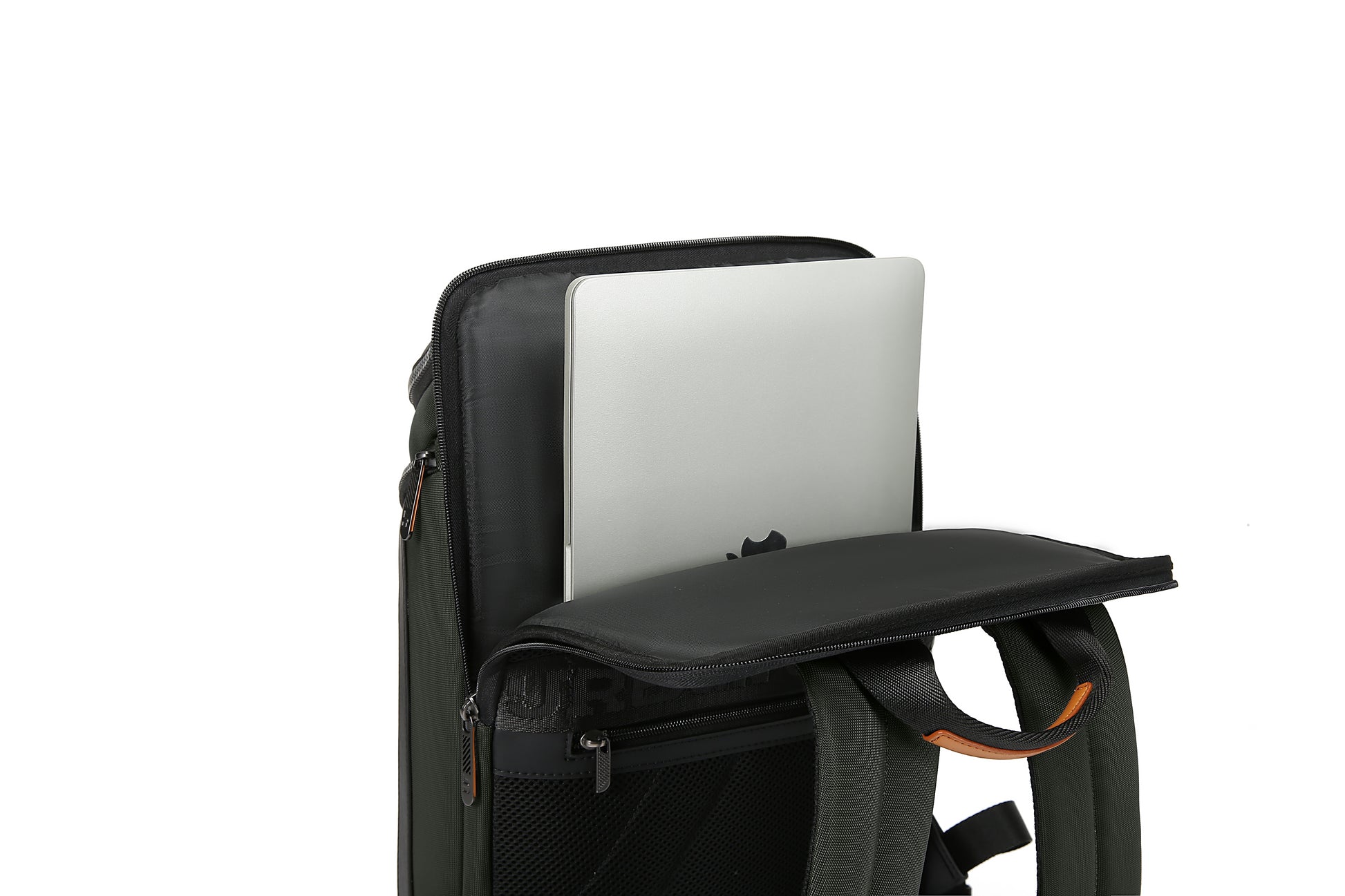 City Run Backpack -Olive-Large | Urban Jungle at Broadway