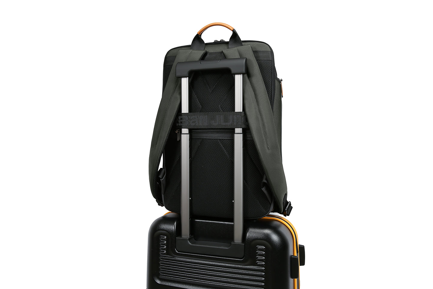 City Run Backpack -Olive-Large | Urban Jungle at Broadway