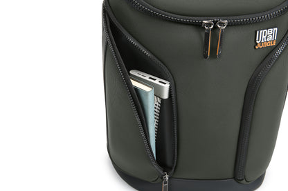 City Run Backpack -Olive-Large | Urban Jungle at Broadway