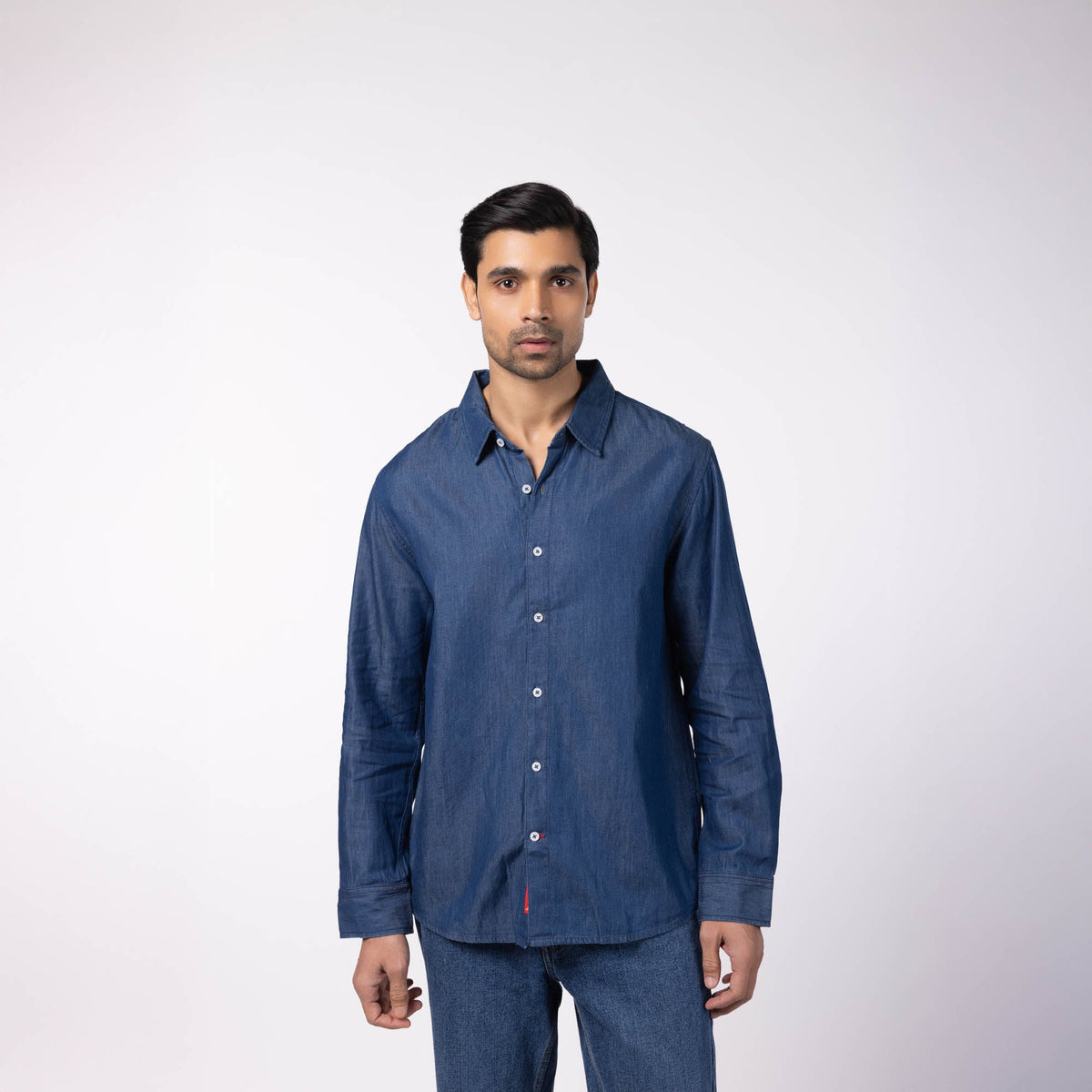 Men's Denim Shirt