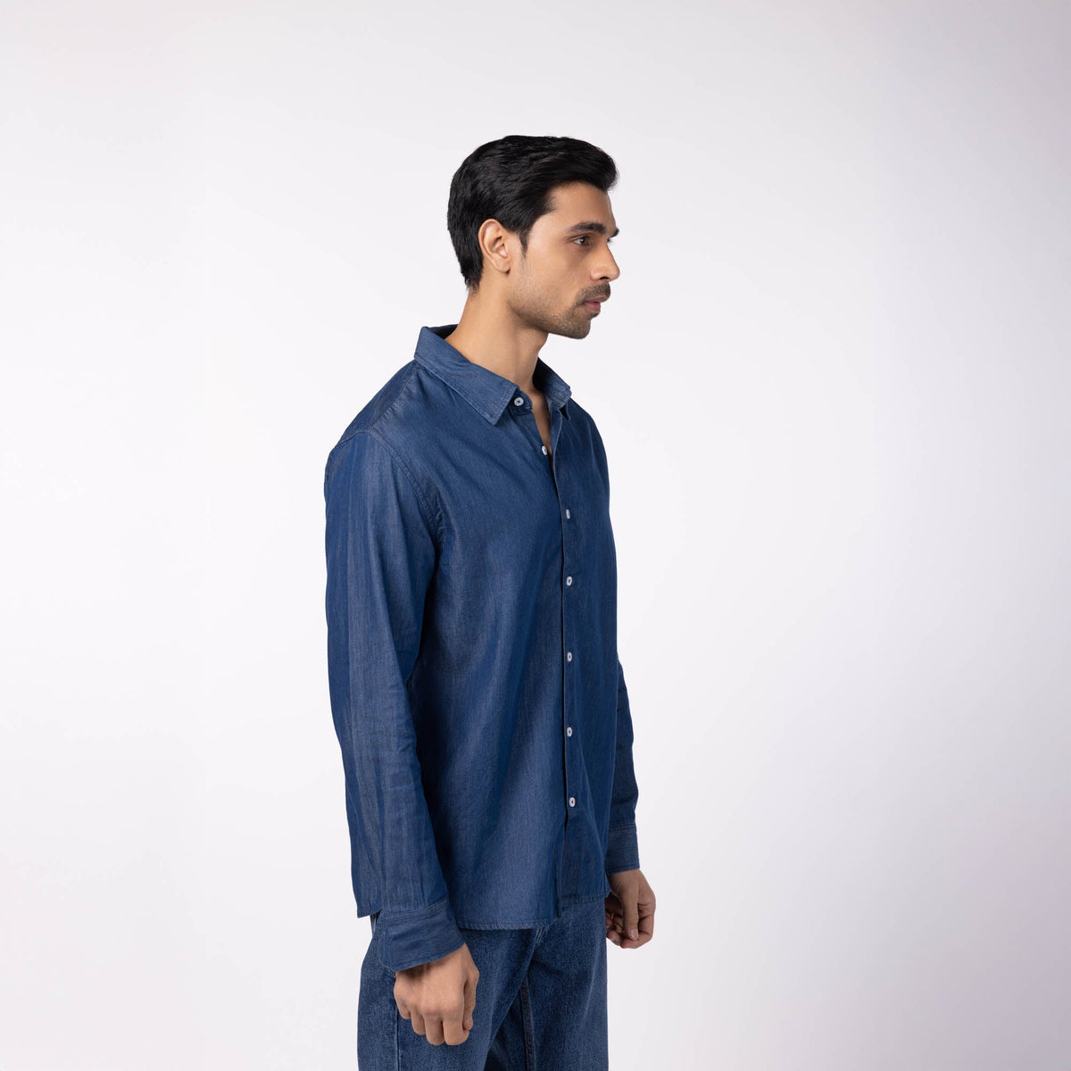 Men's Denim Shirt