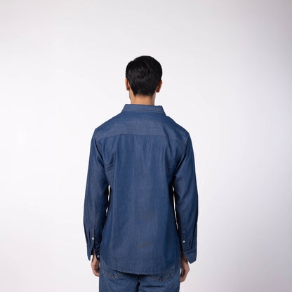 Men's Denim Shirt