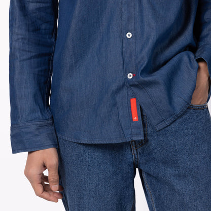Men's Denim Shirt