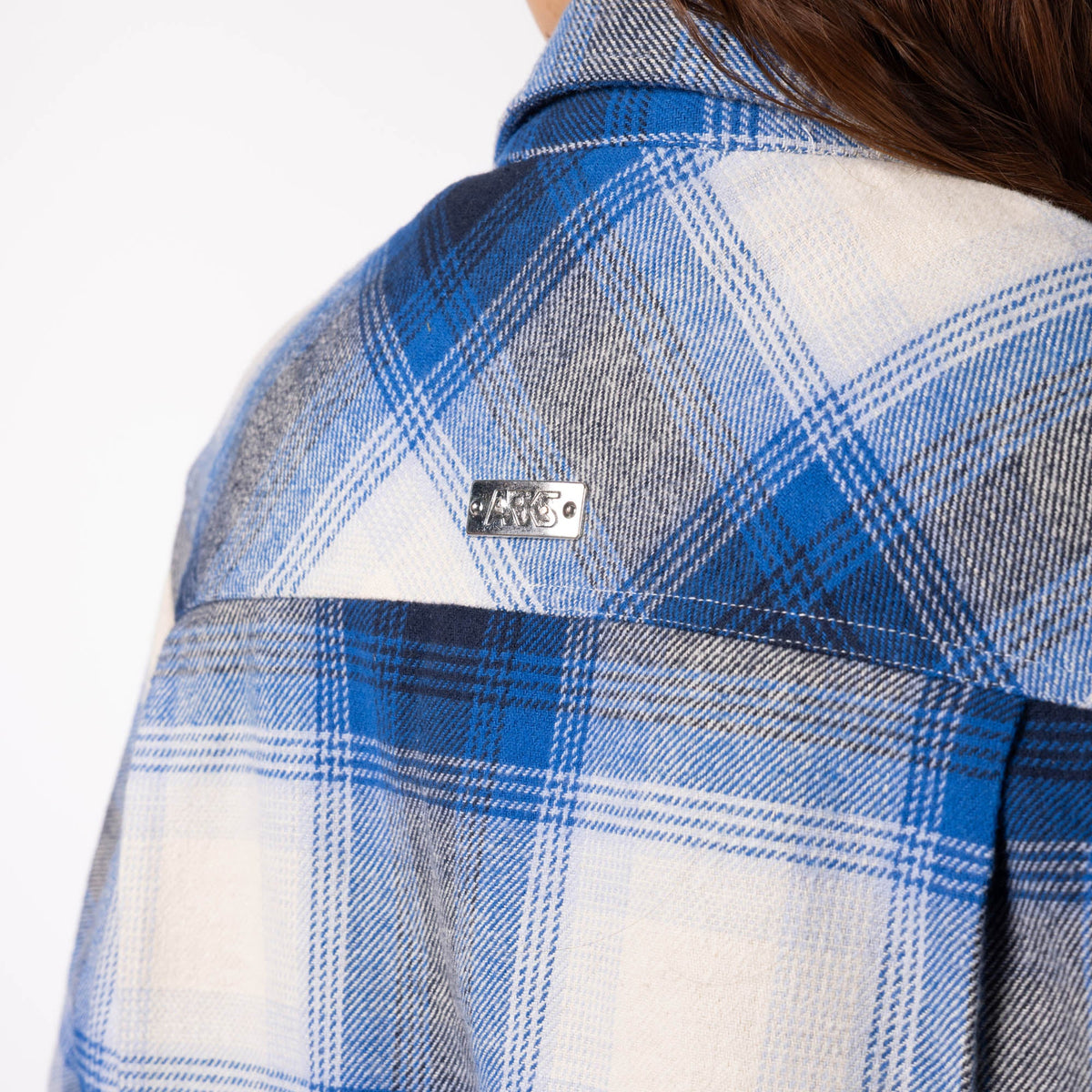 Unisex Flannel Shirt - Blue
