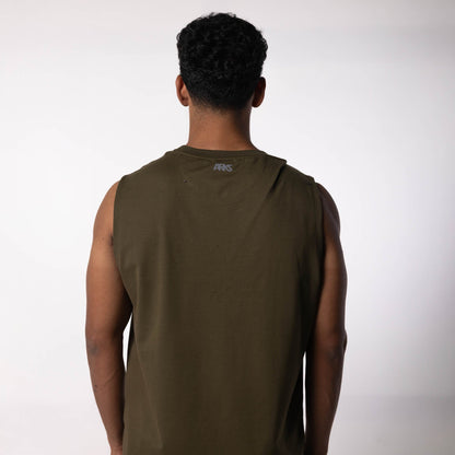 Mens Tank Top - Olive