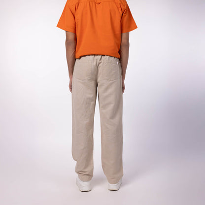 Men's Linen Blend Drawstring Pants - Natural