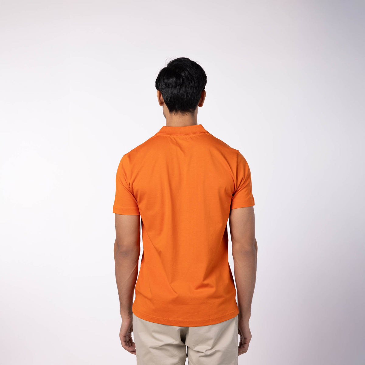 Men's Regular Polo - Pumpkin