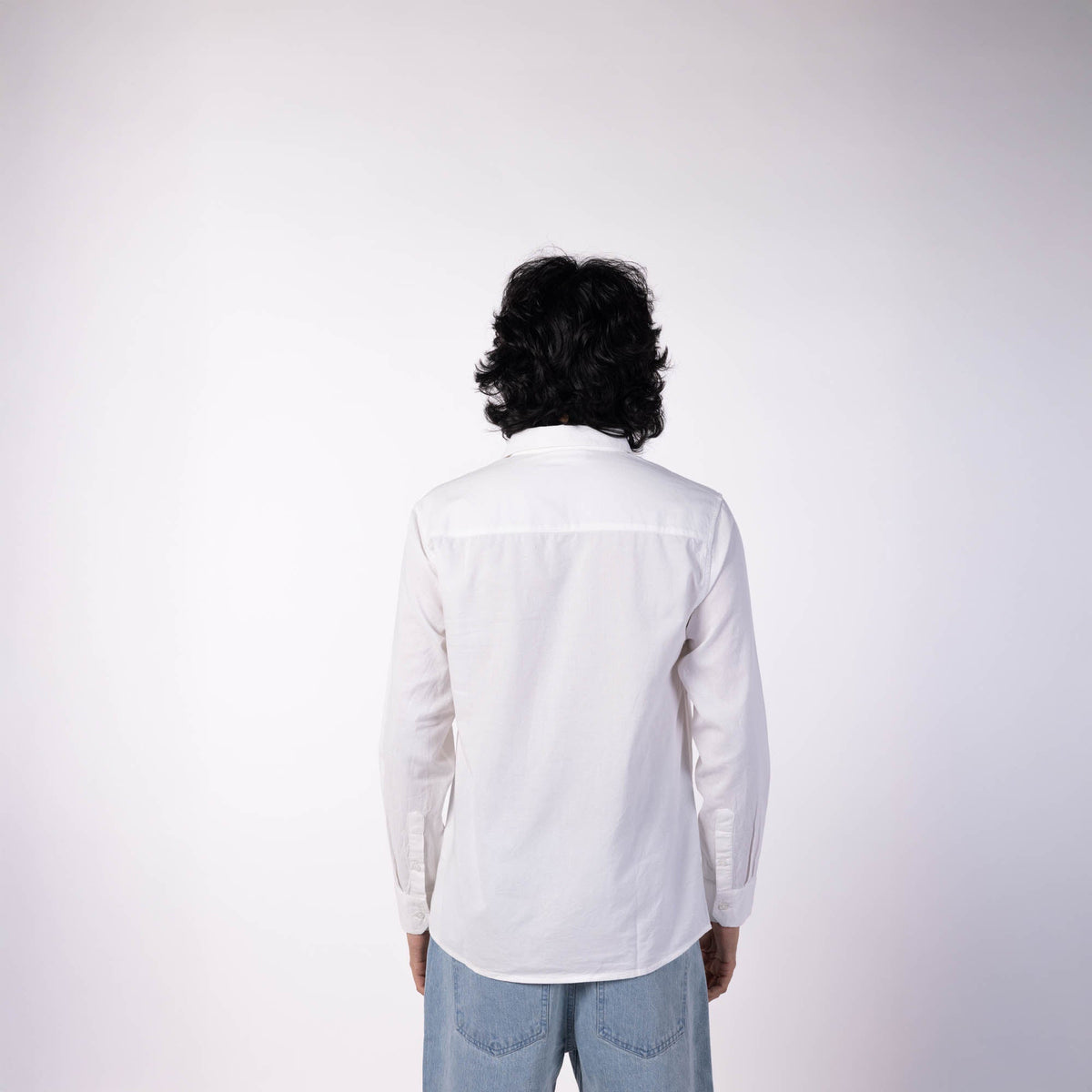 Men's Oxford Classic Collar Shirt - White