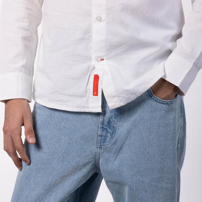 Men's Oxford Classic Collar Shirt - White