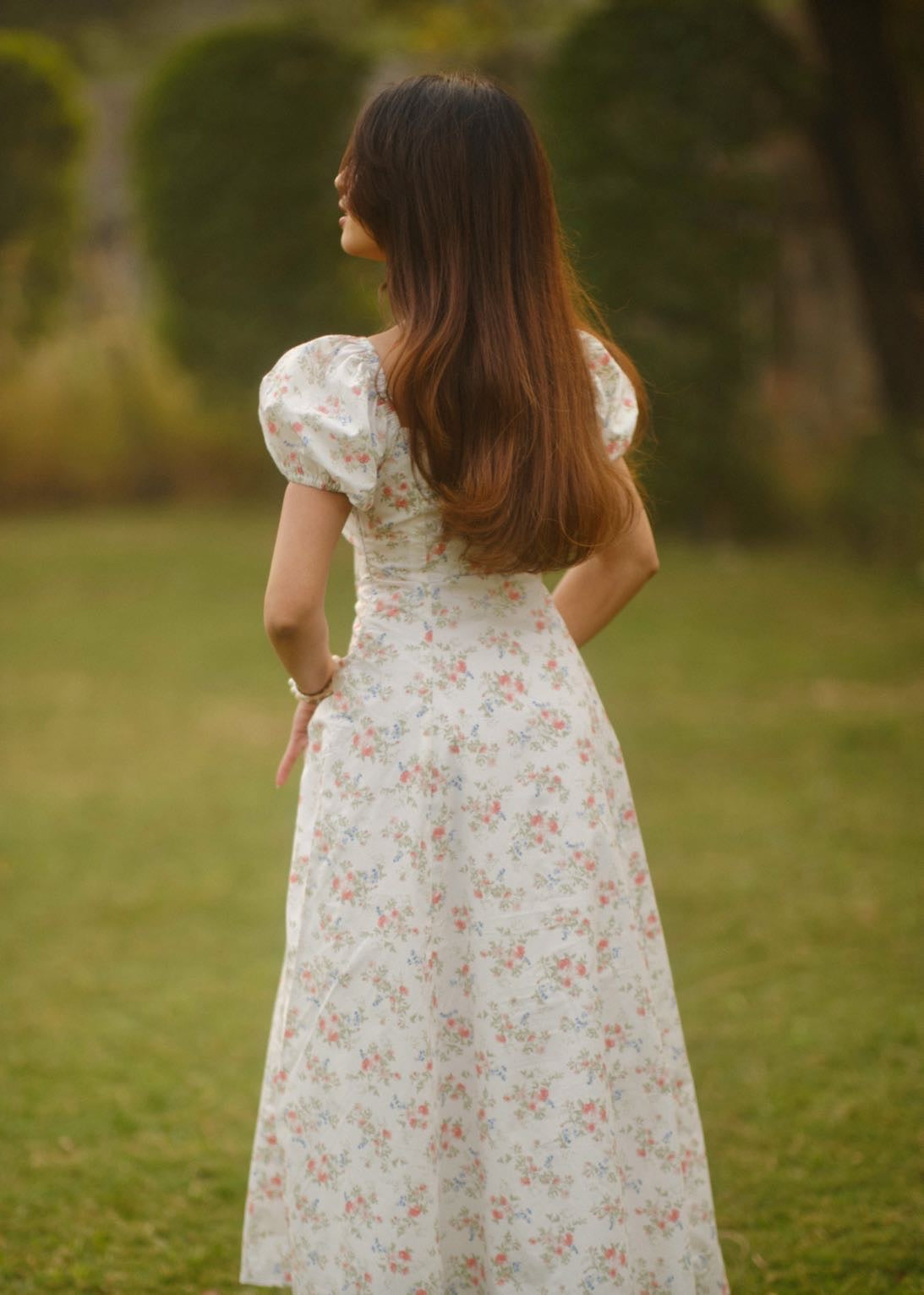Amelia floral dress