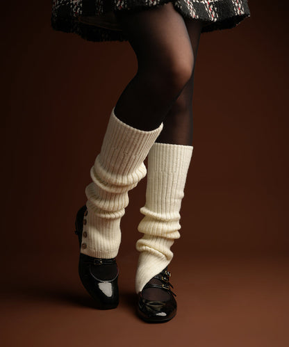 Leg Warmer - Cream