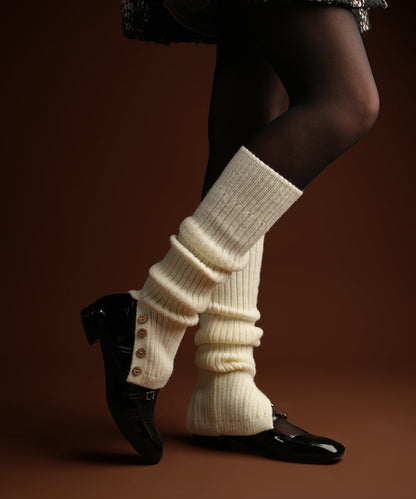 Leg Warmer - Cream