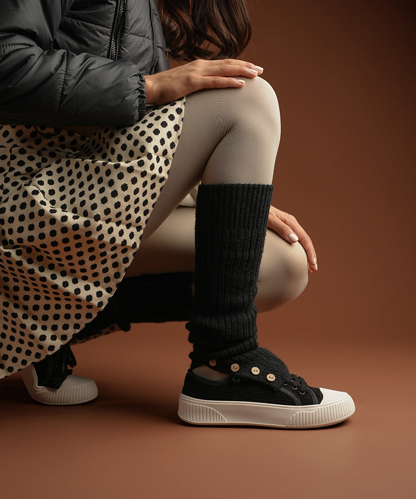 Leg Warmer - Black